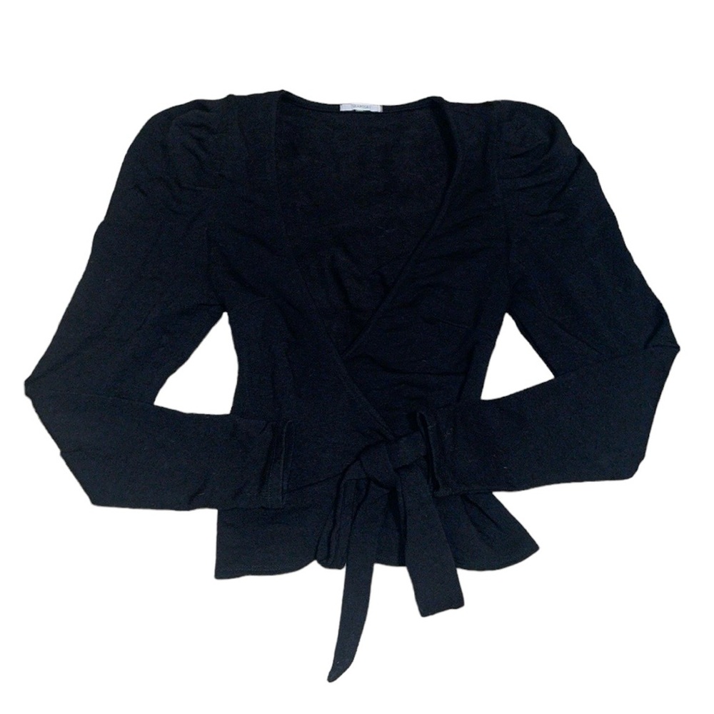 Tularosa black wrap top